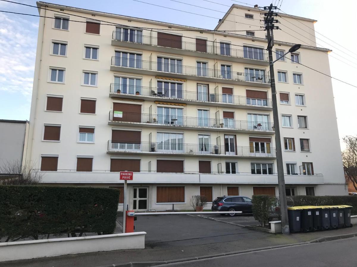 Studio 32 - Residence Beausejour - Fibre Wifi - Proche Centre Ville Troyes Eksteriør billede