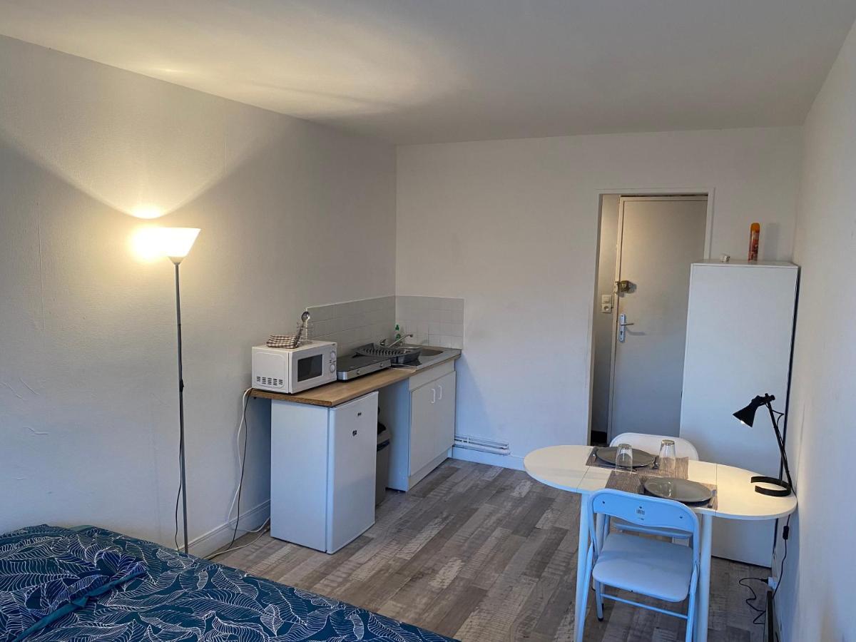 Studio 32 - Residence Beausejour - Fibre Wifi - Proche Centre Ville Troyes Eksteriør billede