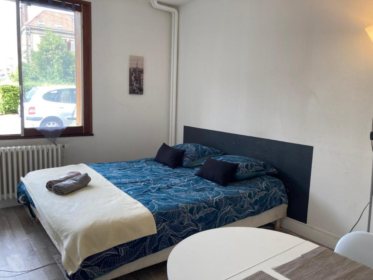 Studio 32 - Residence Beausejour - Fibre Wifi - Proche Centre Ville Troyes Eksteriør billede